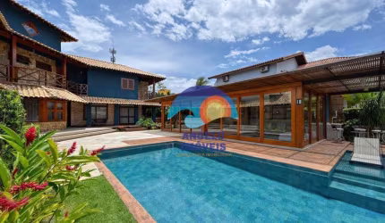 Casa com 5 dormitórios, 630 m² - venda por R$ 4.000.000,00 ou aluguel por R$ 21.340,00/mês - Bougainvillee II - Peruíbe/SP