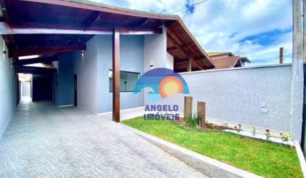 Casa com 2 quartos à venda, 80 m² por R$ 425.000 - Balneário Stella Maris - Peruíbe/SP
