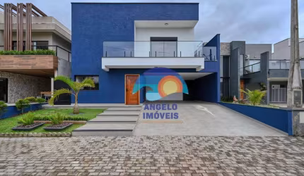 Sobrado com 4 dormitórios à venda, 230 m² por R$ 1.490.000,00 - Resid. Bosque Três Marias - Peruíbe/SP