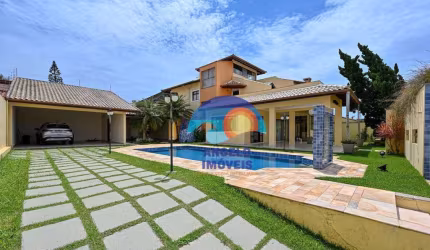 Sobrado com 4 quartos à venda, 318 m² por R$ 1.300.000 - Jardim Imperador - Peruíbe/SP