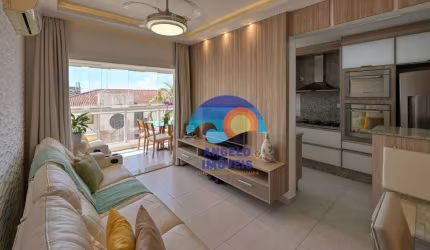 Apartamento com 2 dormitórios à venda, 93 m² por R$ 660.000,00 - Centro - Peruíbe/SP