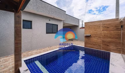 Casa com 3 dormitórios à venda, 86 m² por R$ 470.000,00 - Cidade Nova Peruíbe - Peruíbe/SP