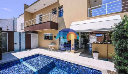 Sobrado com 4 dormitórios à venda, 180 m² por R$ 1.060.000,00 - Jardim Imperador - Peruíbe/SP