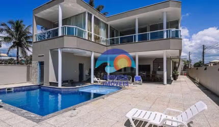 Sobrado com 11 dormitórios à venda, 780 m² por R$ 5.500.000,00 - Jardim Imperador - Peruíbe/SP