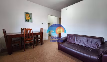 Apartamento com 1 dormitório para alugar, 40 m² por R$ 1.200,00/mês - Balneário Três Marias - Peruíbe/SP