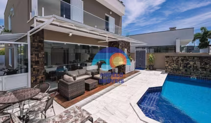 Sobrado com 4 dormitórios à venda, 250 m² por R$ 2.000.000,00 - Bougainvillee IV - Peruíbe/SP