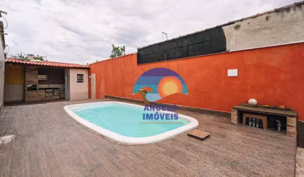 Casa com 2 dormitórios à venda, 180 m² por R$ 300.000,00 - Jardim Ribamar - Peruíbe/SP