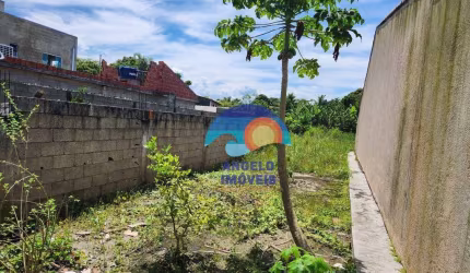 Terreno à venda, 125 m² por R$ 50.000,00 - Jardim Prados - Peruíbe/SP