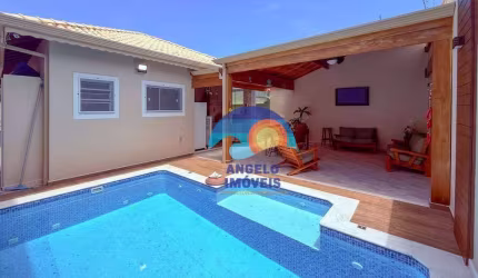 Casa com 3 dormitórios à venda, 130 m² por R$ 790.000,00 - Jardim Barra de Jangada - Peruíbe/SP