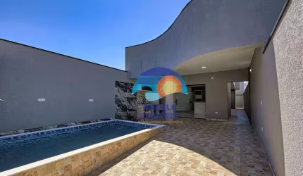 Casa com 3 dormitórios à venda, 115 m² por R$ 430.000,00 - Parque D'Aville Residencial - Peruíbe/SP