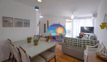 Apartamento com 3 quartos à venda, 118 m² por R$ 585.000 - Balneario Samburá - Peruíbe/SP
