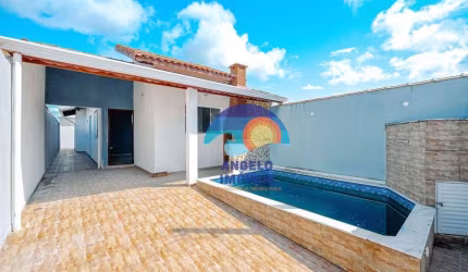 Casa com 2 dormitórios à venda, 86 m² por R$ 330.000,00 - Flora Rica II - Peruíbe/SP