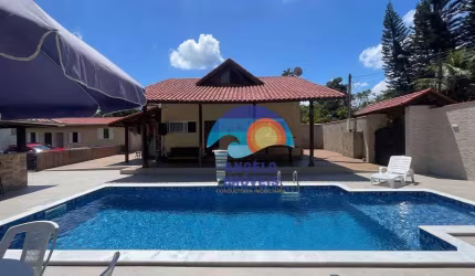 Chácara com 5 dormitórios à venda, 2413 m² por R$ 1.000.000 - Jardim Caju - Pedro de Toledo/SP
