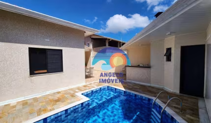 Casa com 3 quartos à venda, 171 m² por R$ 650.000 - Jardim Beira Mar - Peruíbe/SP