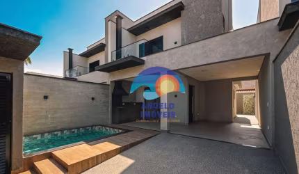Sobrado com 3 dormitórios à venda, 113 m² por R$ 790.000 - Jardim Ribamar - Peruíbe/SP