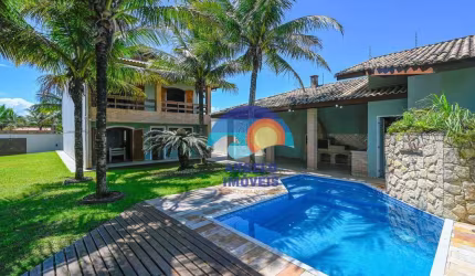 Sobrado com 6 dormitórios à venda, 332 m² por R$ 2.700.000 - Estância Balneária Maria Helena Novaes - Peruíbe/SP