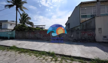 Terreno à venda, 514 m² por R$ 750.000,00 - Estância Balneária Maria Helena Novaes - Peruíbe/SP