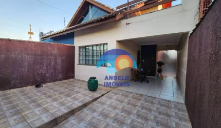Casa com 3 dormitórios para alugar, 100 m² por R$ 2.500,00/mês - Cidade Nova Peruíbe	 - Peruíbe/SP