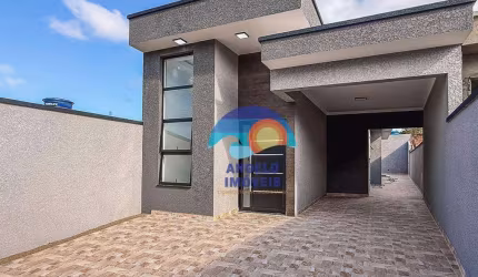 Casa com 2 dormitórios à venda, 94 m² por R$ 445.000 - Cidade Nova Peruíbe - Peruíbe/SP