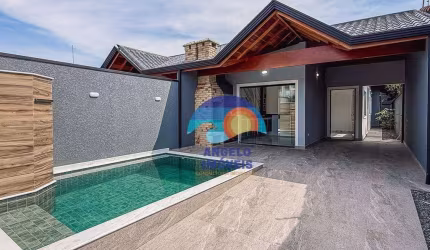 Casa com 3 dormitórios à venda, 106 m² por R$ 490.000,00 - Parque D'Aville Residencial - Peruíbe/SP