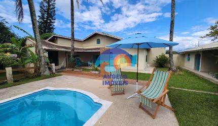 Casa com 3 dormitórios à venda, 180 m² por R$ 790.000,00 - Estância Balneária Convento Velho - Peruíbe/SP