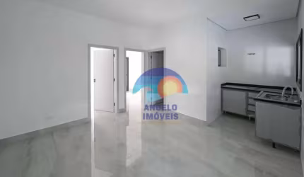 Apartamento com 2 dormitórios para alugar, 52 m² por R$ 2.200/mês - Jardim Ribamar - Peruíbe/SP