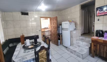 Casa com 5 quartos e suíte, Rio Pequeno, São José dos Pinhais! R$424.000,00