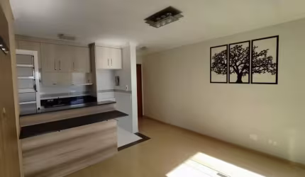 Apartamento em São José dos Pinhais com 3 quartos sem i- mobiliado - R$239.900,00