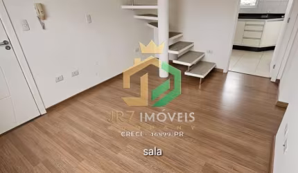 Apartamento na Cobertura com 2 suítes no Portão R$595.000,00