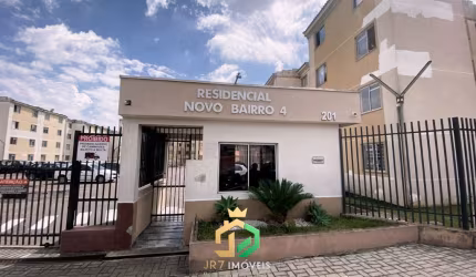 Apartamento para  locação Sitio Cercado R$ 1.200,00 + condomínio e taxas