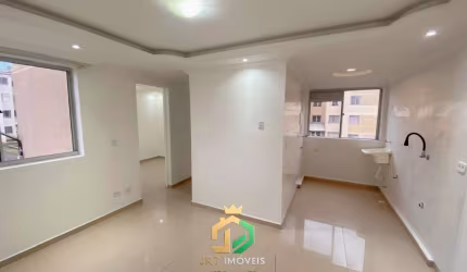 Apartamento para  locação Sitio Cercado R$ 1.100,00 + condomínio e taxas