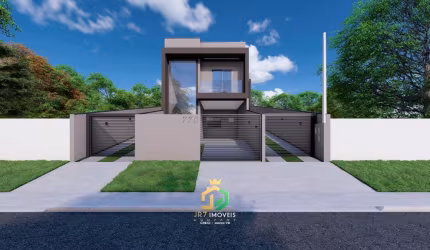 Casa em condomínio fechado com 3 quartos à venda na Rua Abrão Winter, 770, Xaxim, Curitiba, 110 m2 por R$ 699.000