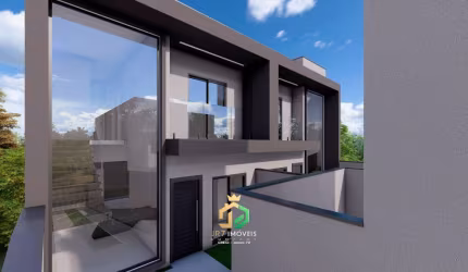 Casa em condomínio fechado com 3 quartos à venda na Rua Abrão Winter, 770, Xaxim, Curitiba, 122 m2 por R$ 799.000