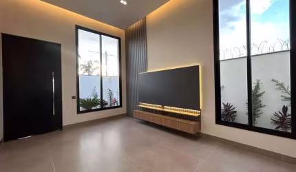 Casa Alto Padrão Jardim Inconfidência/ Karaiba (zona sul) - Casa Nova