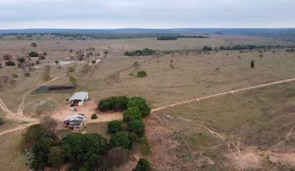 Deslumbrante fazenda de dupla aptidão em Mineiros-GO