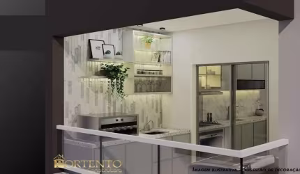 Apartamento á venda no bairro Jaraguá