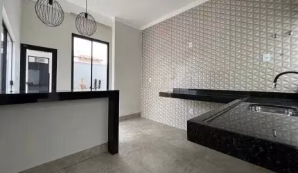 Casa à venda, 3 quartos, 1 suíte, 2 vagas, Vigilato Pereira - Uberlândia/MG