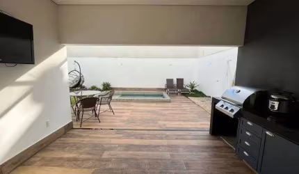 CASA EM CONDOMÍNIO à venda, 3 quartos, 2 suítes, 1 vaga, JARDIM BOTANICO - Uberlândia/MG