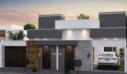 Casa à venda, 3 quartos, 1 suíte, 3 vagas, BEM VIVER - Uberlândia/MG