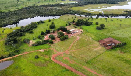 Fazenda 3 Lagos Formoso do Araguaia