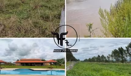 Belíssima fazenda à venda em Serranópolis-GO
