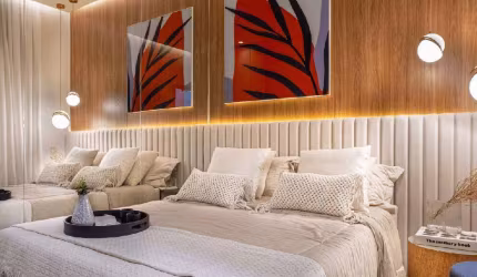 Apartamento novo no bairro Novo Mundo