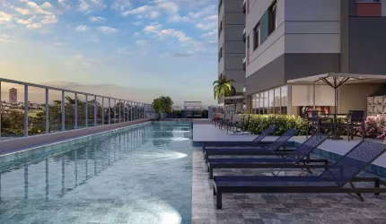 Apartamento à venda, 3 quartos, 1 suíte, 2 vagas, Lidice - Uberlândia/MG