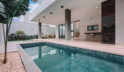 CASA EM CONDOMÍNIO à venda, 4 quartos, 4 suítes, NOVA UBERLANDIA - Uberlândia/MG