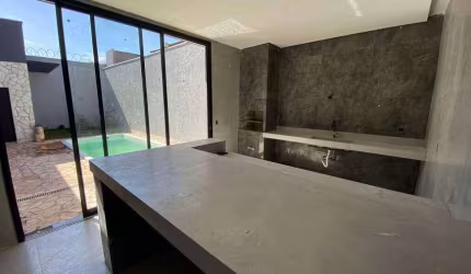 Casa à venda, 3 quartos, 1 suíte, 1 vaga, CIDADE JARDIM - Uberlândia/MG