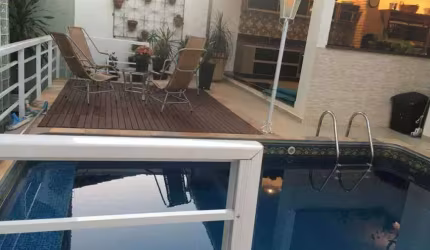 Casa à venda, 5 quartos, 2 suítes, 2 vagas, SANTA LUZIA - Uberlândia/MG