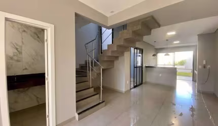 Casa à venda, 3 quartos, 3 suítes, 1 vaga, BOSQUE DOS BURITIS - Uberlândia/MG