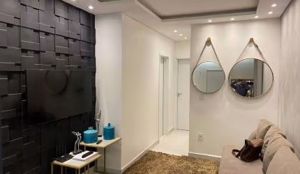Apartamento à venda, 2 quartos, 1 suíte, NOVO MUNDO - Uberlândia/MG