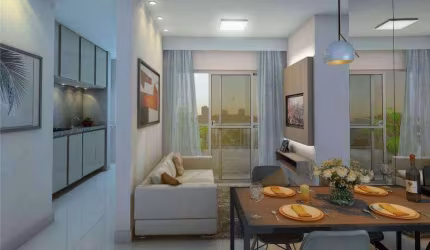 Apartamento no Bairro Luizote de Freitas