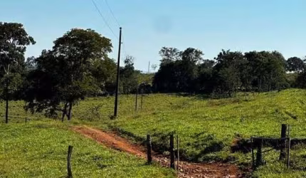 Fazenda na Área Rural de Tupaciguara